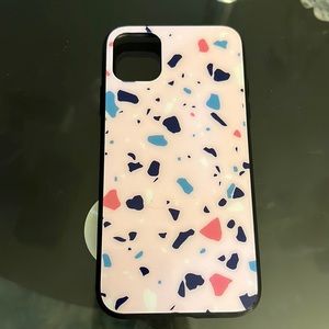 Iphone 11 pink case